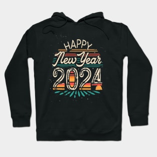 Happy new year 2024 Hoodie